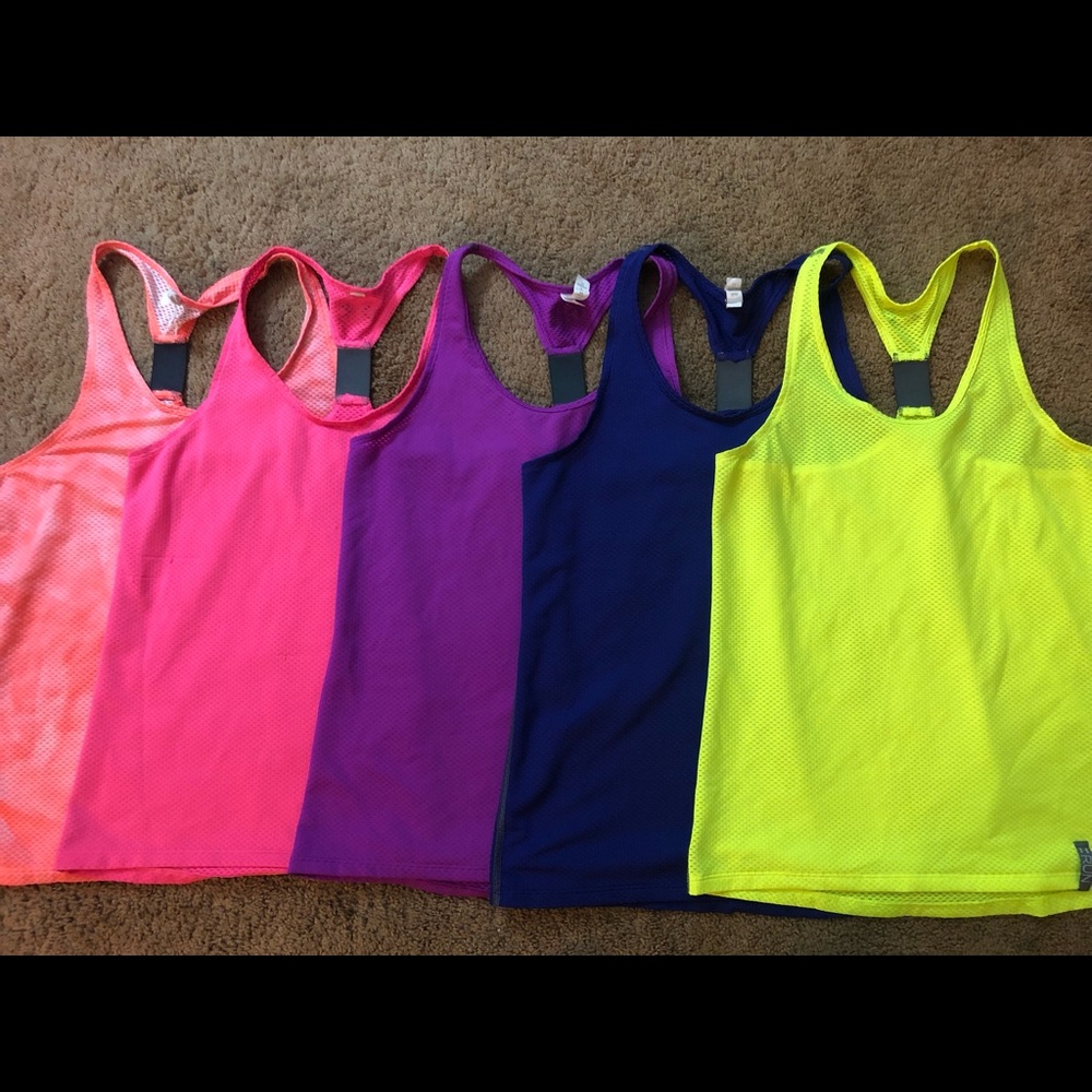 Under Armour dri-fit tank tops